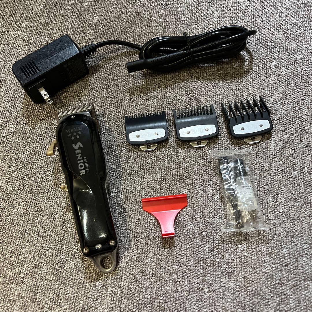 WAHL SENIOR 5Star Cordless Senior バリカンWAHL cordless SENIOR