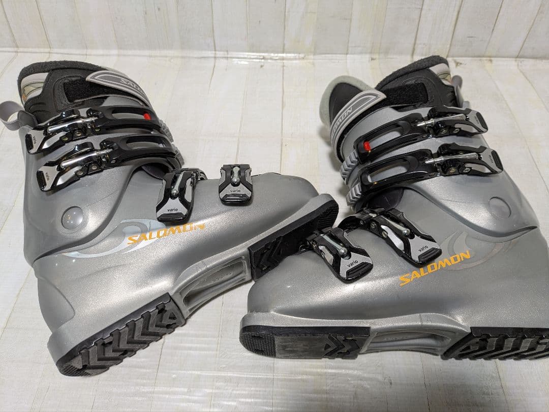 SALOMON MINIMAX 99 ショートスキー スキーブーツ セット