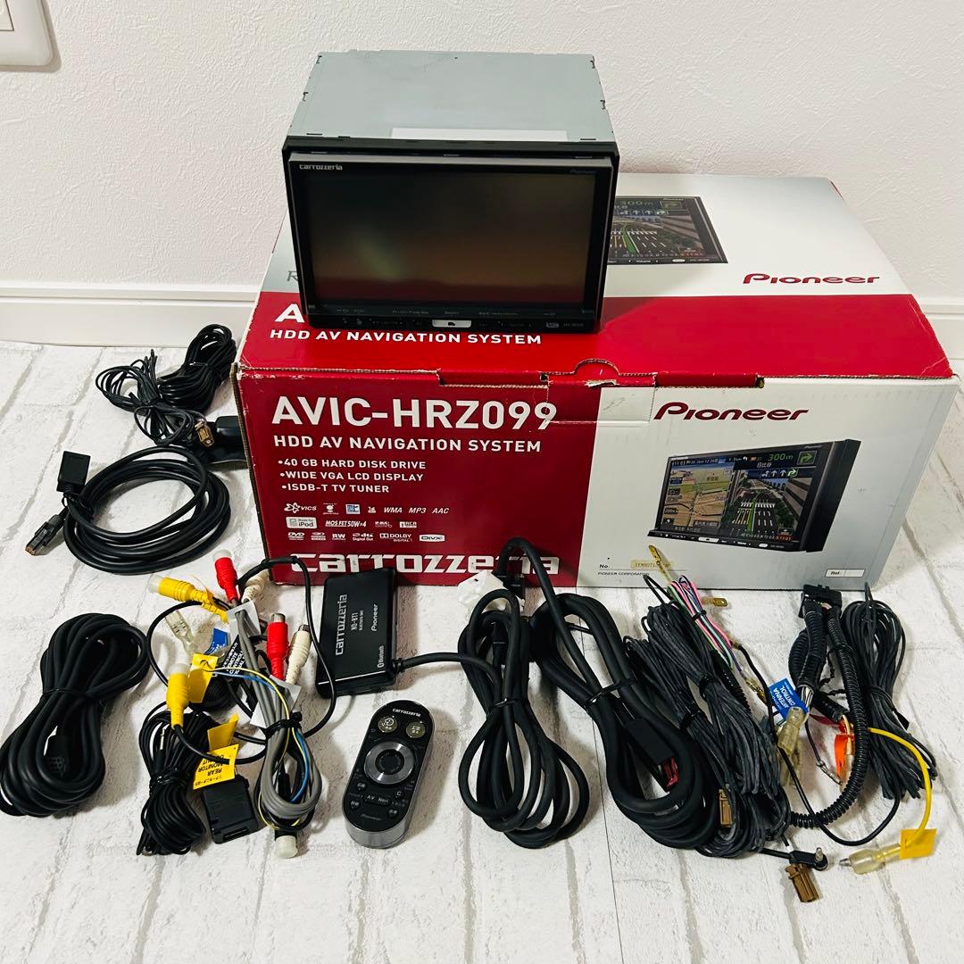 カロッツェリア AVIC-HRZ099 AVIC-HRZ099 商品概要 | 楽ナビ | カーナビ | パイオニア株式会社