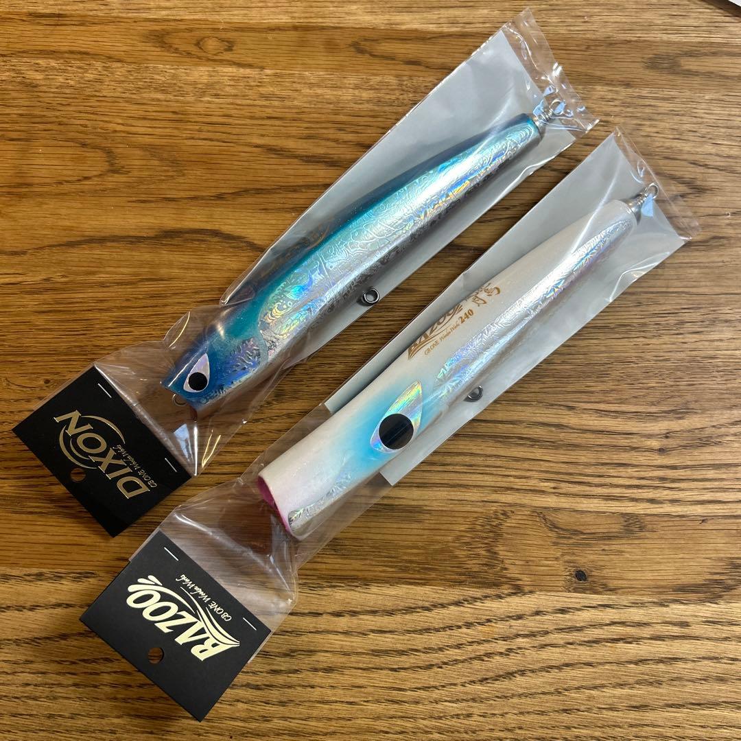 バズー240 ディクソン240 釣りフェス限定セット バズー240 ディクソン240 釣りフェス限定セット 【公式通販】