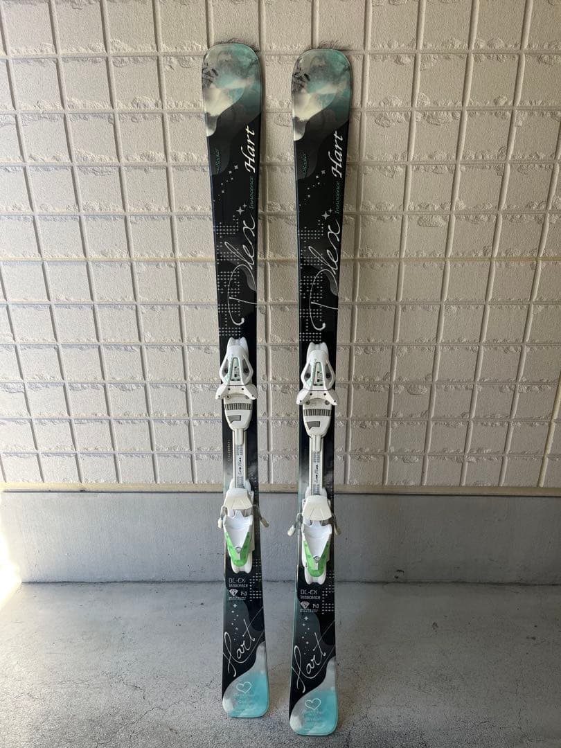 Hart スキー板　143cm Hart スキー板 143cm 安く 買う