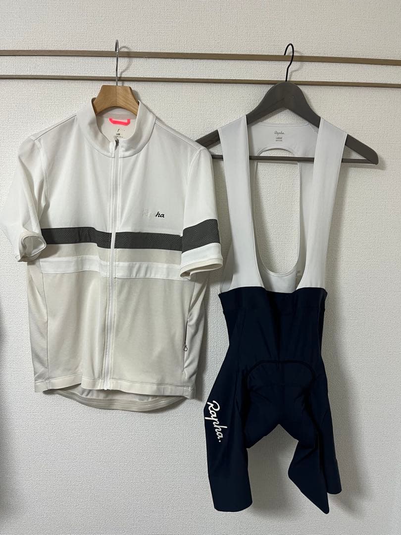Rapha ビブタイツとジャージセット