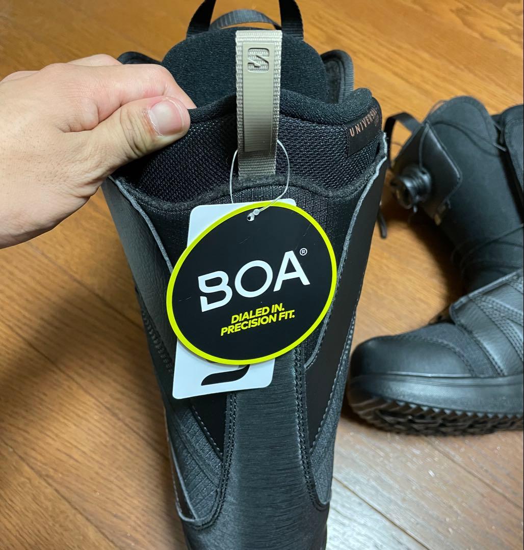 SALOMON TITAN QUICK LOCK 27cm Salomon Titan snowboard boots