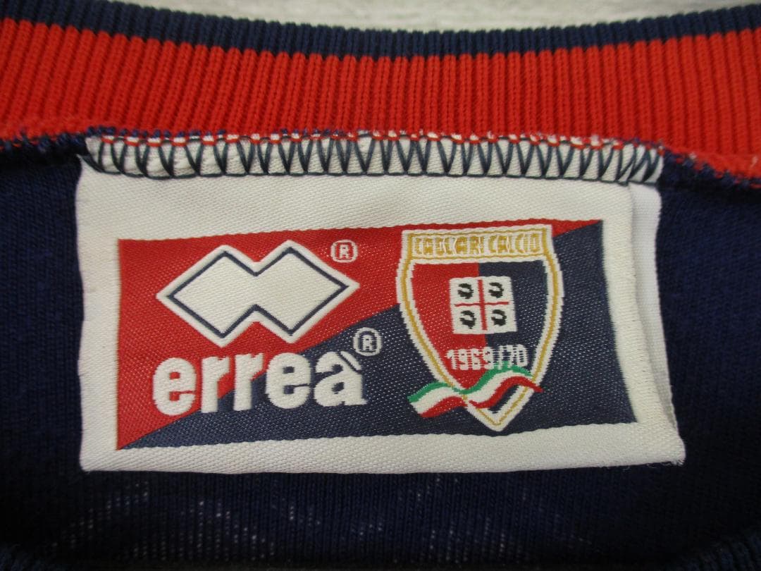 93-94 CAGLIARI カリアリ 選手用＜薄手スウェット＞M2273ⅿ