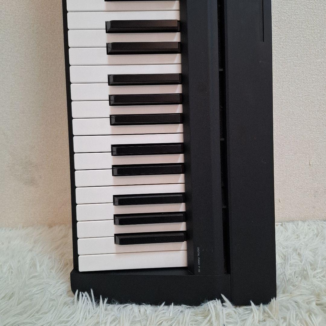 状態良好】YAMAHA P-45 電子ピアノ キーボードスタンド セット - メルカリ