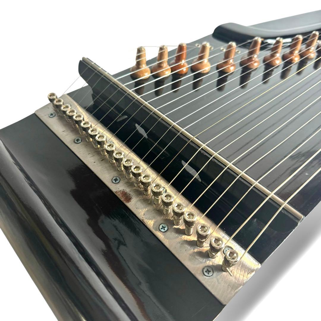 希少】インドネシア 民族楽器 スンダ・シテル 木彫り - メルカリ