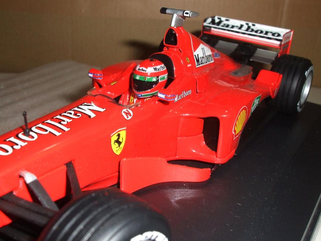 HW F399 E・アーバイン マルボロ仕様カスタム 箱なし マテル 1