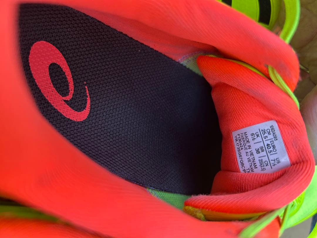 asics アンプレアルスlow2 paris 25.5cm ２足セットです。