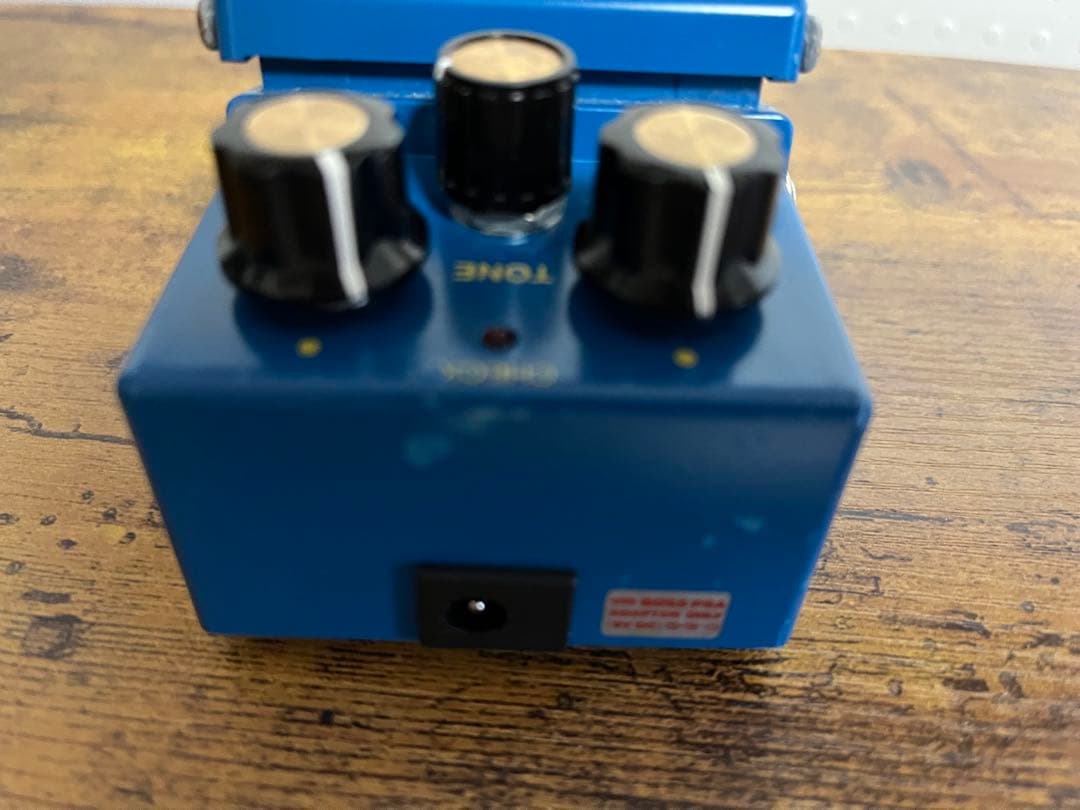 オリジナル美品 KORG CMP-1 コンプレッサーペダル【箱、取説あり】