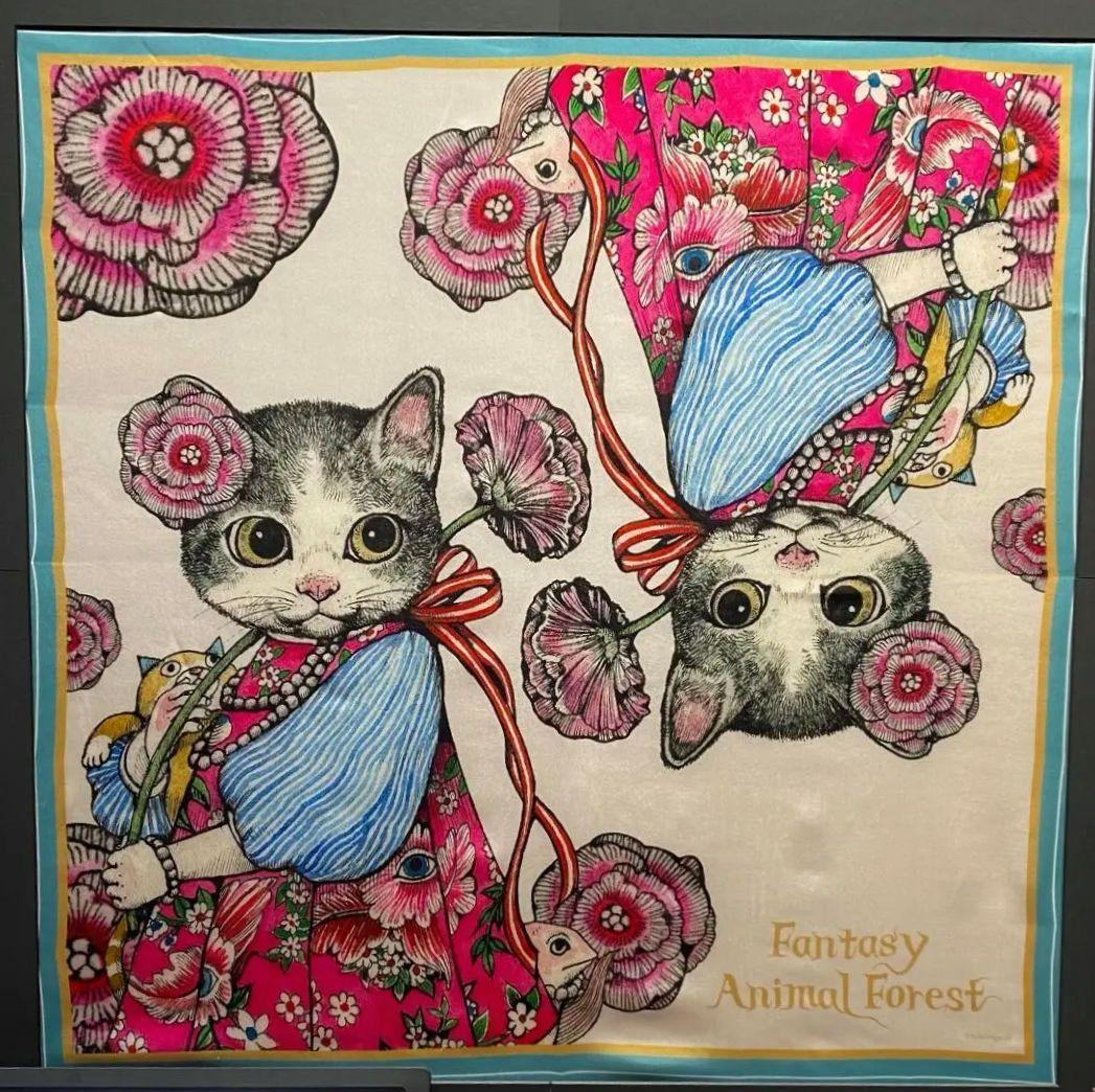 もうすぐ出品停止予定新品奇幻動物森林 ヒグチユウコ 台湾展覧会限定