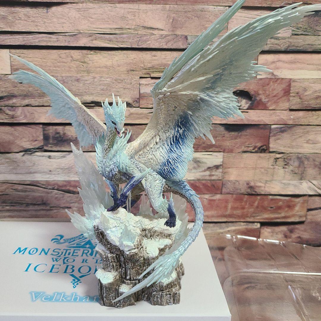 イヴェルカーナ モンスターハンターワールド アイスボーン