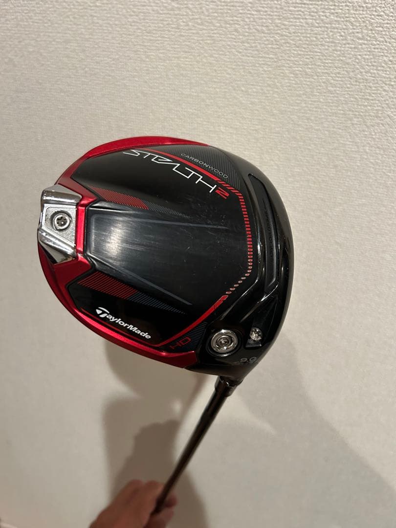 テーラーメイド ステルス2 ドライバー 9.0 フレックスS ヘッドカバー付