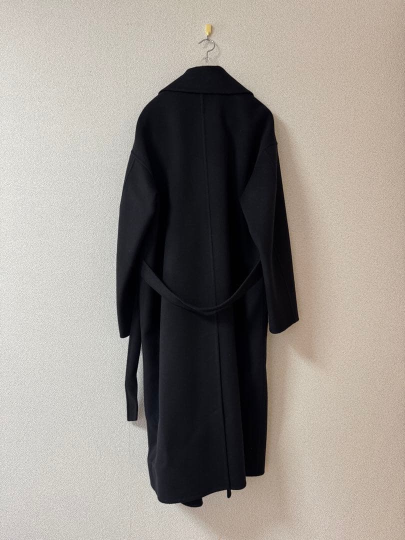 EXCLUSIVE CASHMERE MELTON HAND SEWN COAT - メルカリ