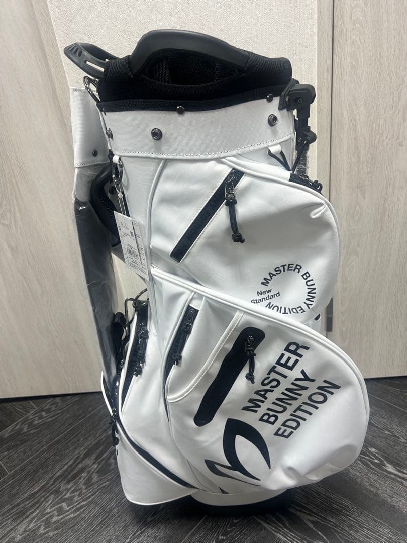 マスターバニーキャディバック 2025年モデル PRO仕様キャディバッグ (47インチ対応) (UNISEX