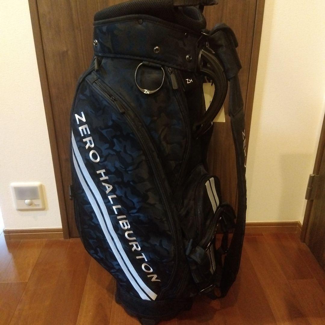最終価格】ZEROHALLIBURTON ゼロハリ キャディバック - メルカリ