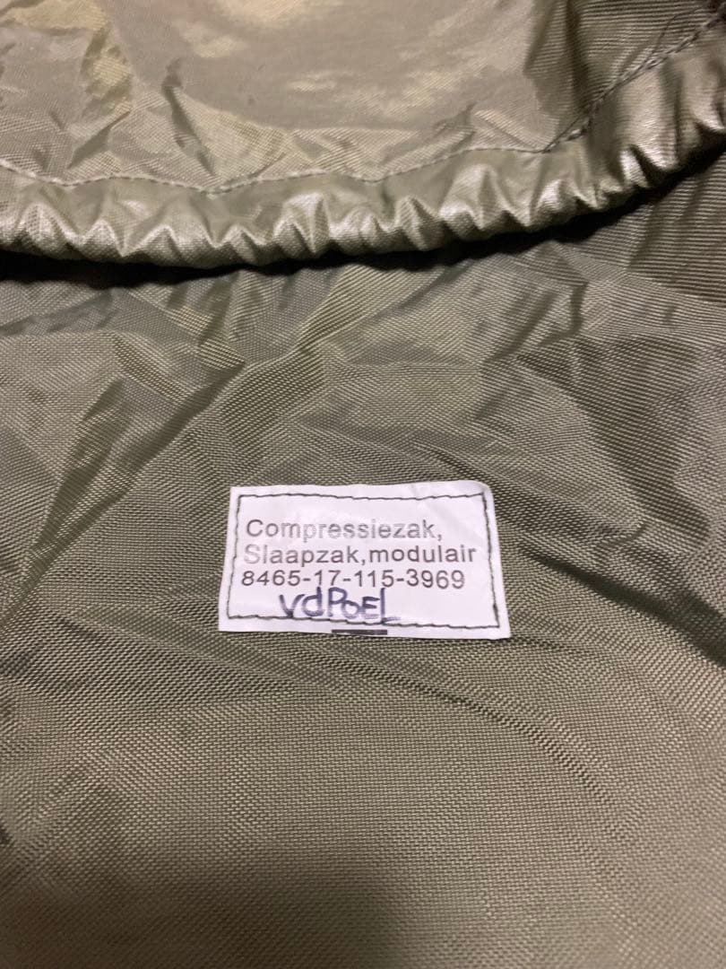 オランダ陸軍 モジュラースリーピングバッグ 3点セット 寝袋 - メルカリ