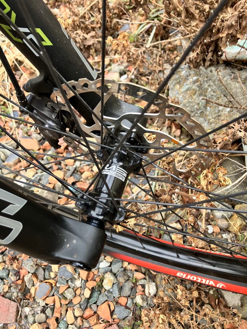 YURIS SINGER 460L MTB DVOフォーク完成車