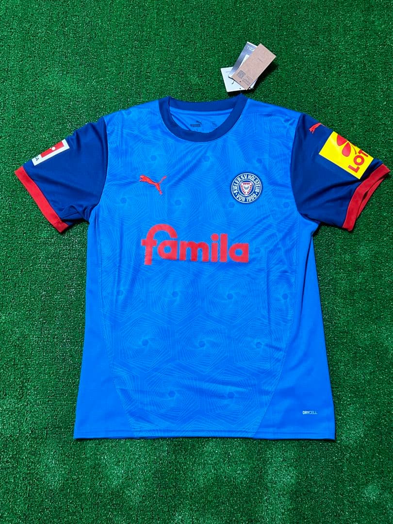 町野修斗 2024〜2025 ホルシュタイン・キール 公式レプリカ