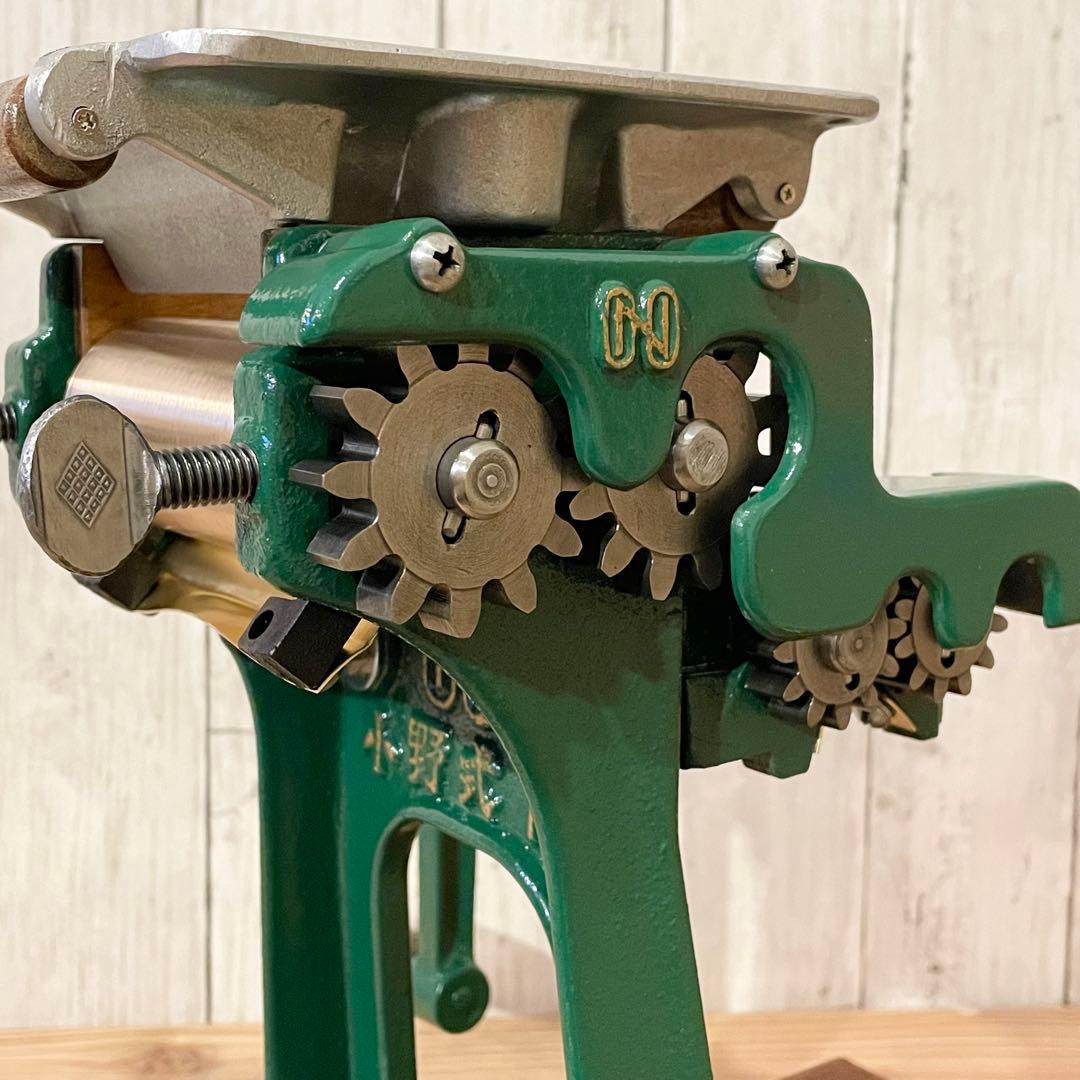 小野式製麺機 【260201】説明書コピー.トラブル予防運用ガイド.麺帯