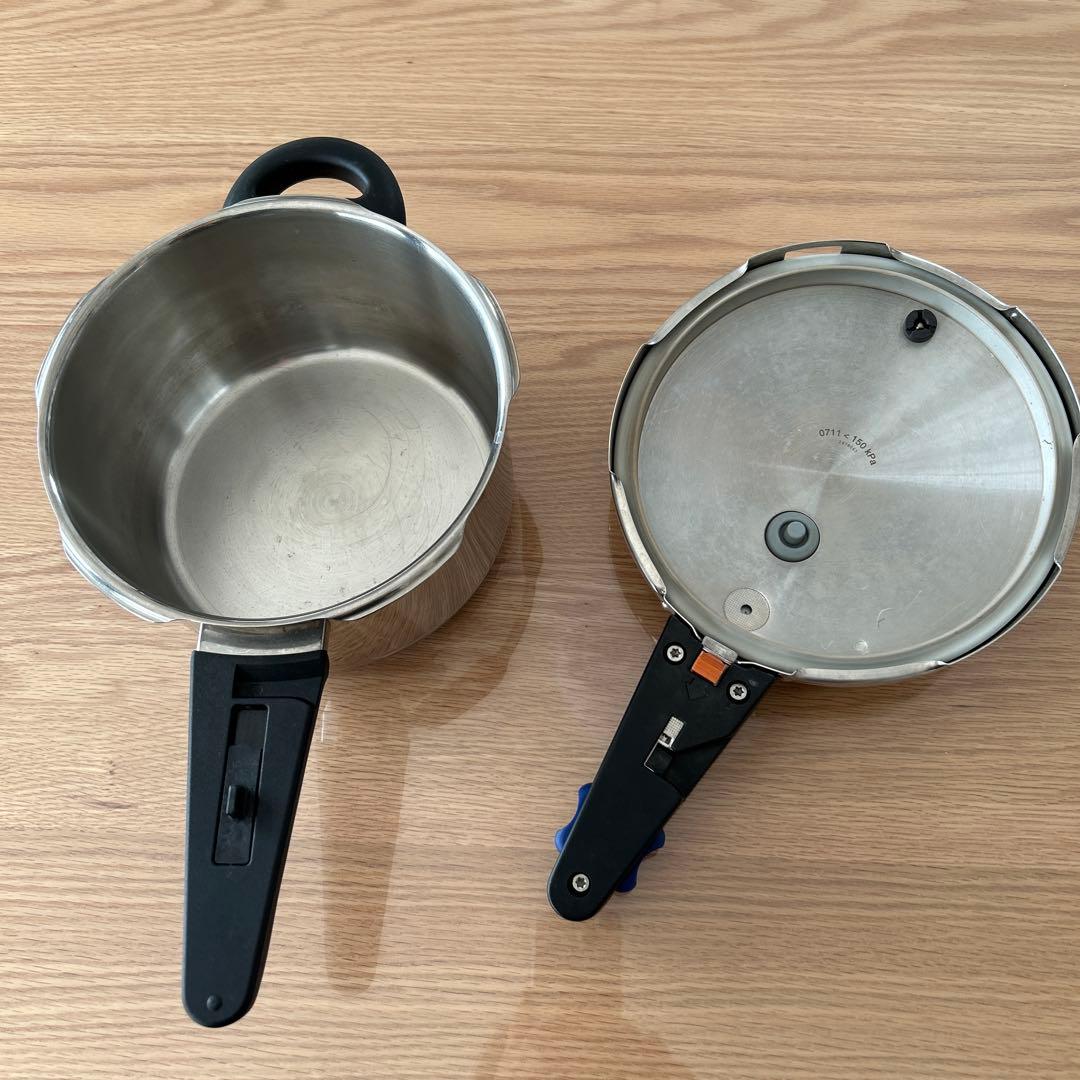 【WMF】圧力鍋 neo perfect 2.5L