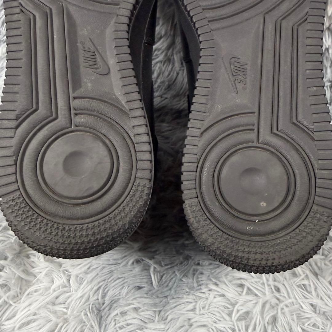 Nike Air Force 1 シュプリーム MID 黒 28.5cm 美品