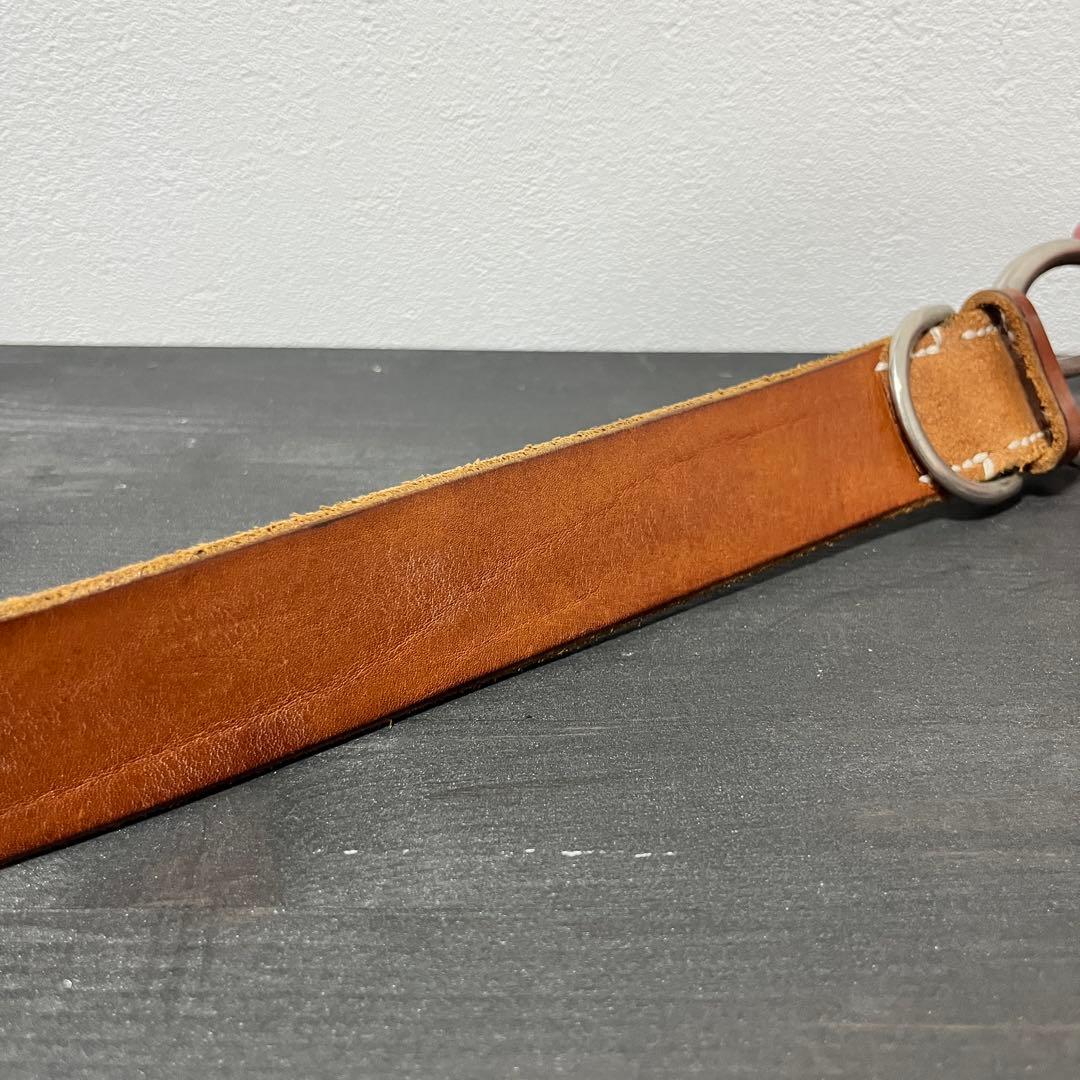《Vintage Works》リングレザーベルト 117223