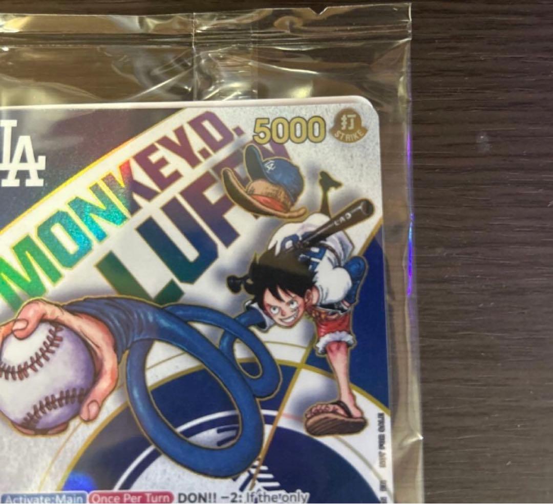 ワンピース カードゲームモンキー・D・ルフィドジャース 大谷翔平