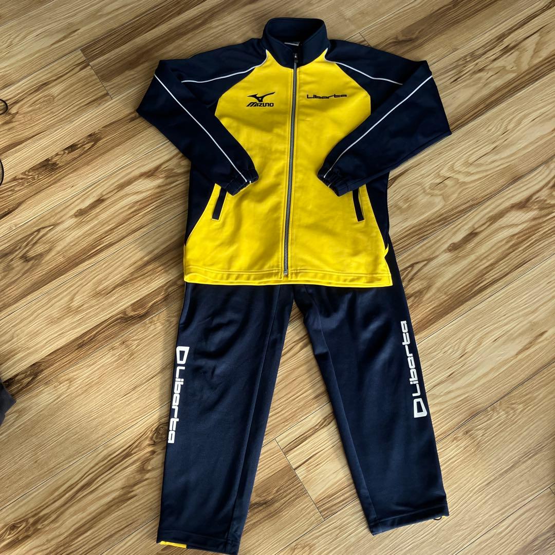 Liberta ジャージ上下160cm 裏起毛 ジャージ 上下 セットアップ メンズ 長袖 部屋着 男女兼用