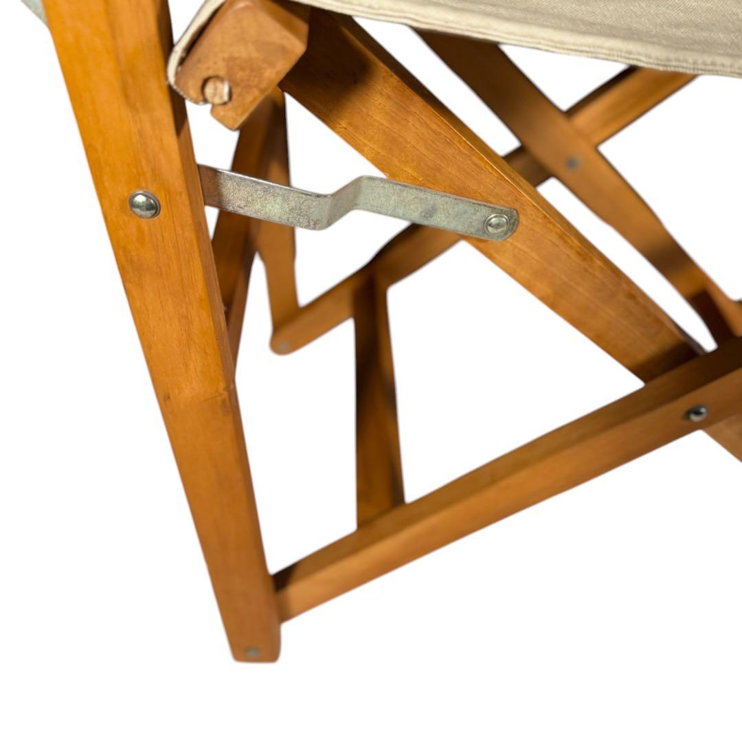 HR631 【廃盤希少品】コールマン ガーデンウッドフォールチェア テーブル付