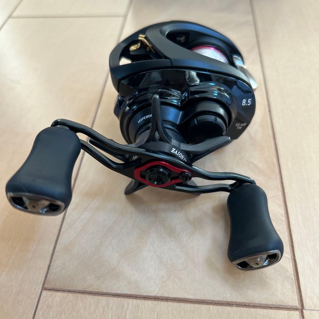 ダイワ SS AIR TW 8.5L ※本日11/9メルカリでの出品は最終します