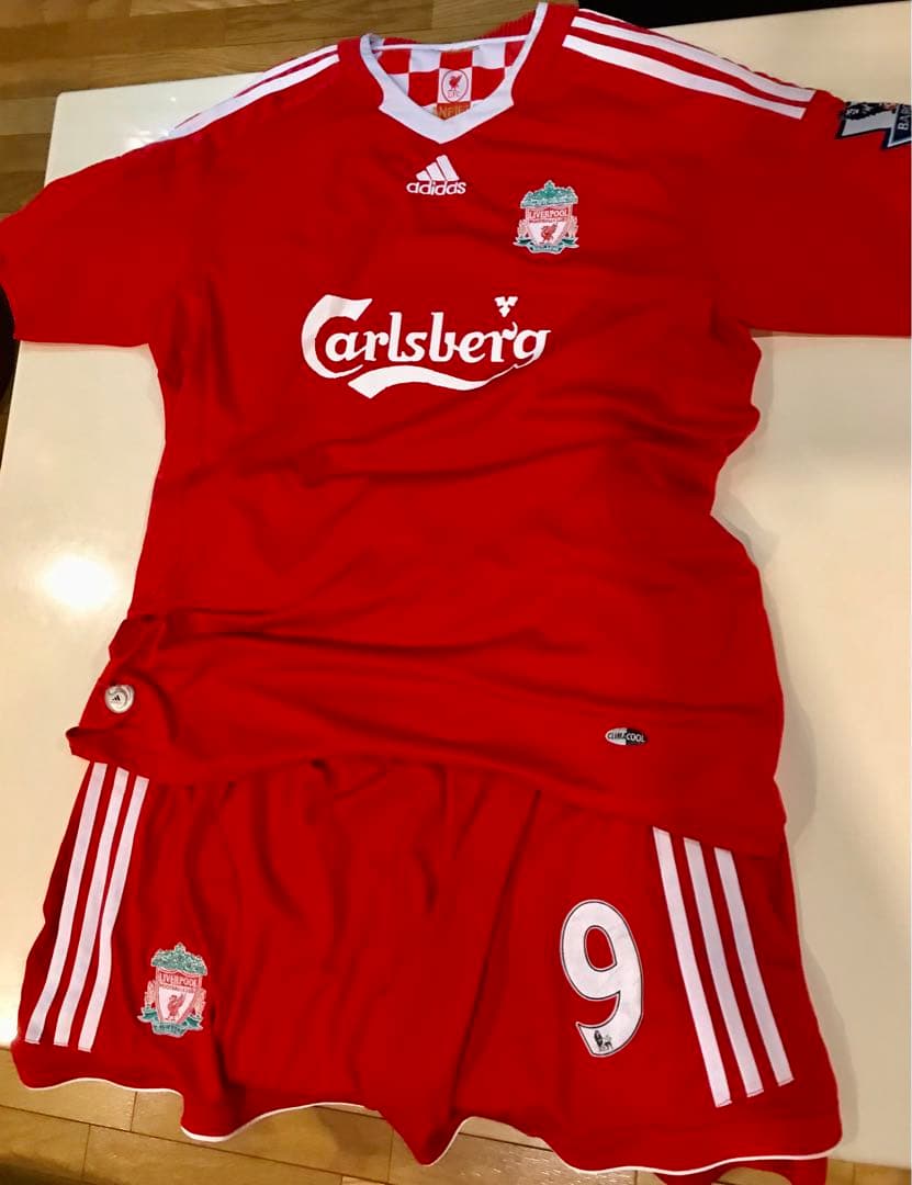 SALE 日本代表　遠藤選手所属　リバプール　ヴィンテージ　ユニホーム　希少 SALE 日本代表 遠藤選手所属 リバプール ヴィンテージ ユニホーム 希少