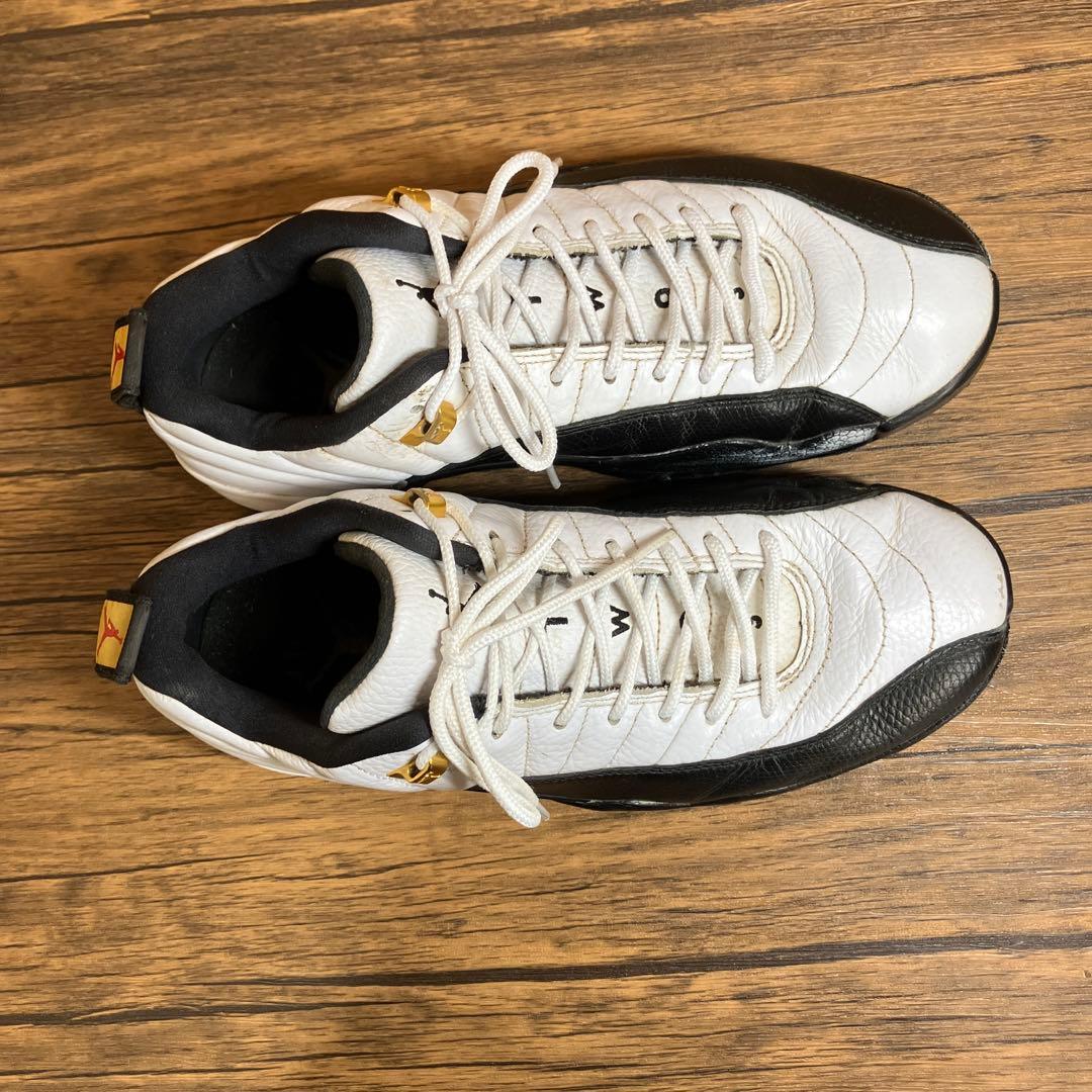 （K25560）ナイキ エアジョーダン12 ロー ゴルフ \"タクシー\" 27㎝