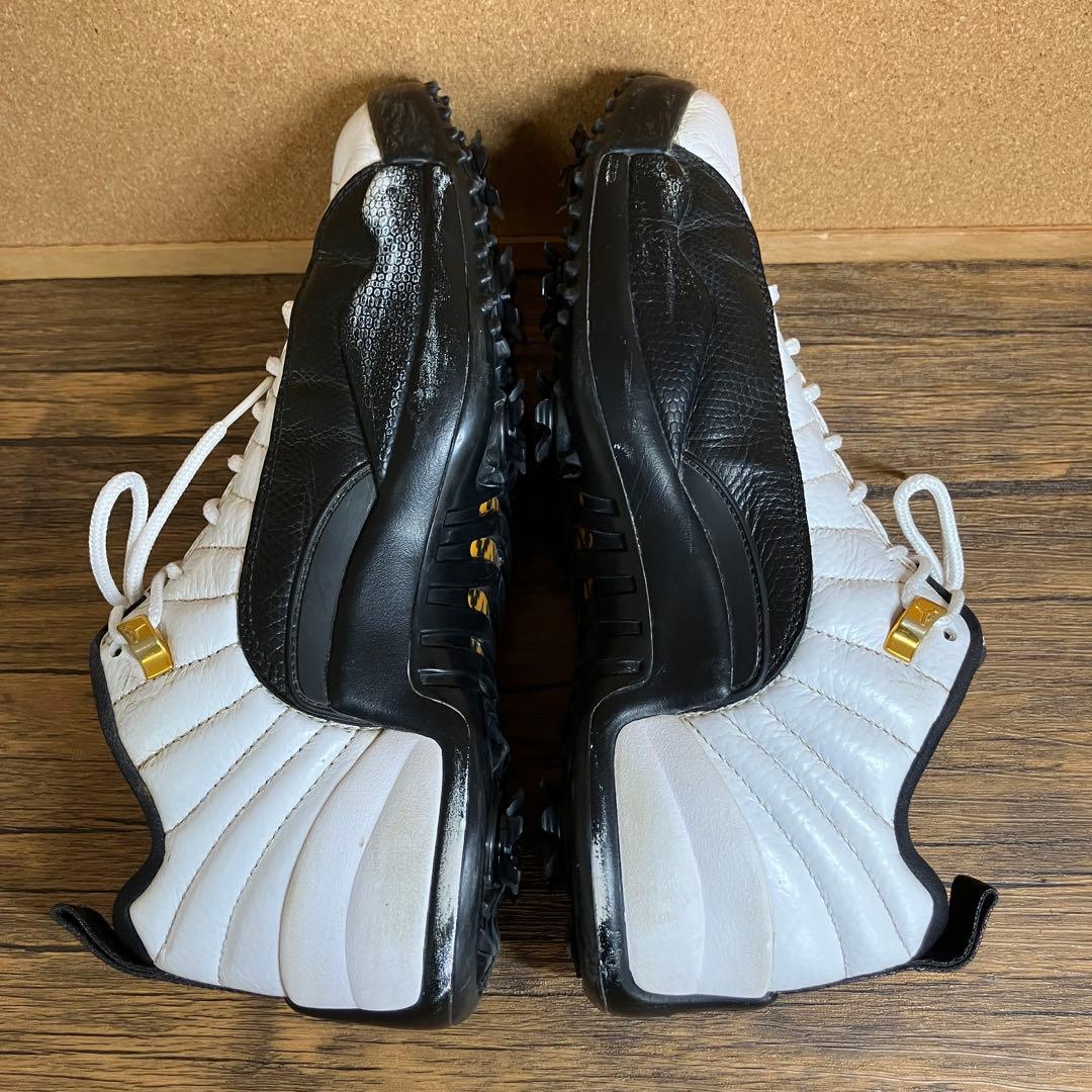 （K25560）ナイキ エアジョーダン12 ロー ゴルフ \"タクシー\" 27㎝