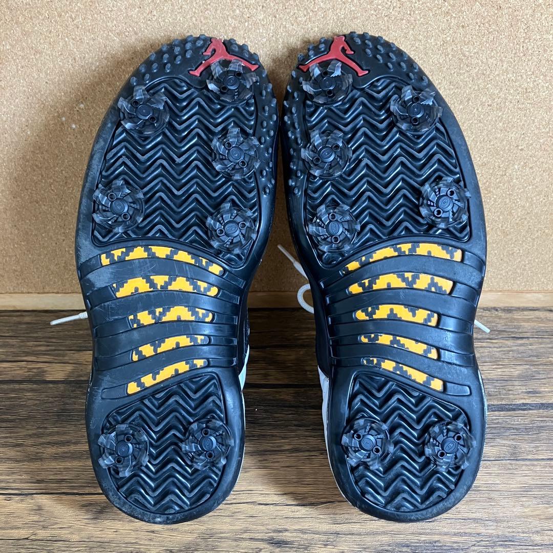 （K25560）ナイキ エアジョーダン12 ロー ゴルフ \"タクシー\" 27㎝