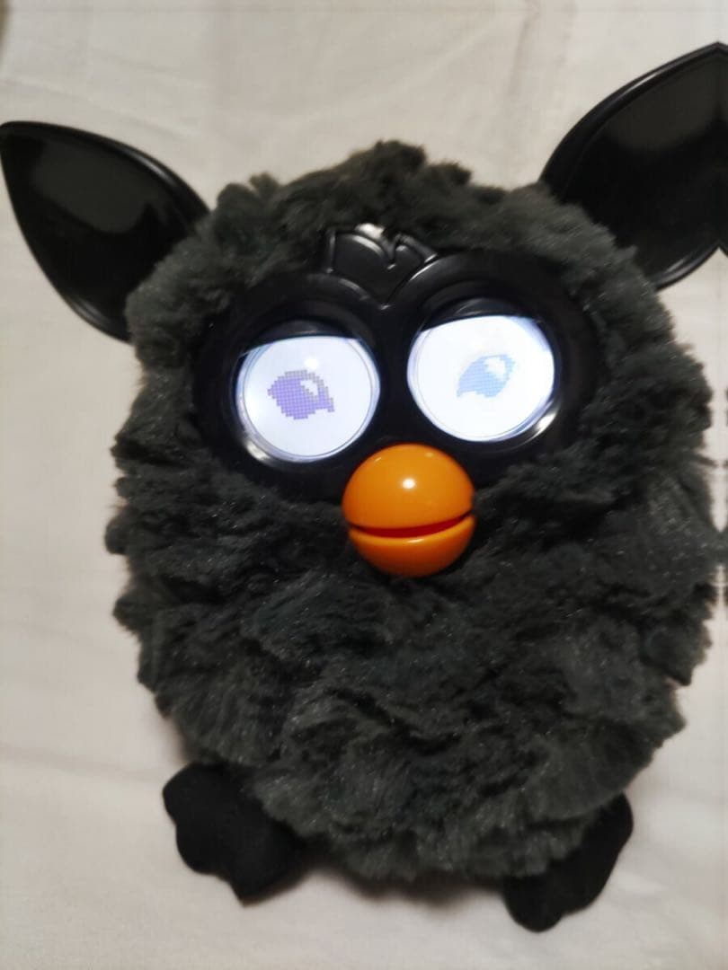 Furby ファービー ビターブラック 2012年 当時物 稀少 タカラトミー