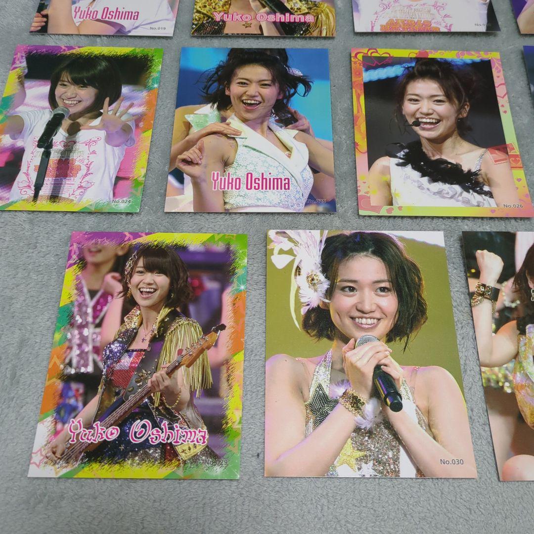 AKB48 コレクションブロマイド 大島優子 No.019〜No.032 - メルカリ