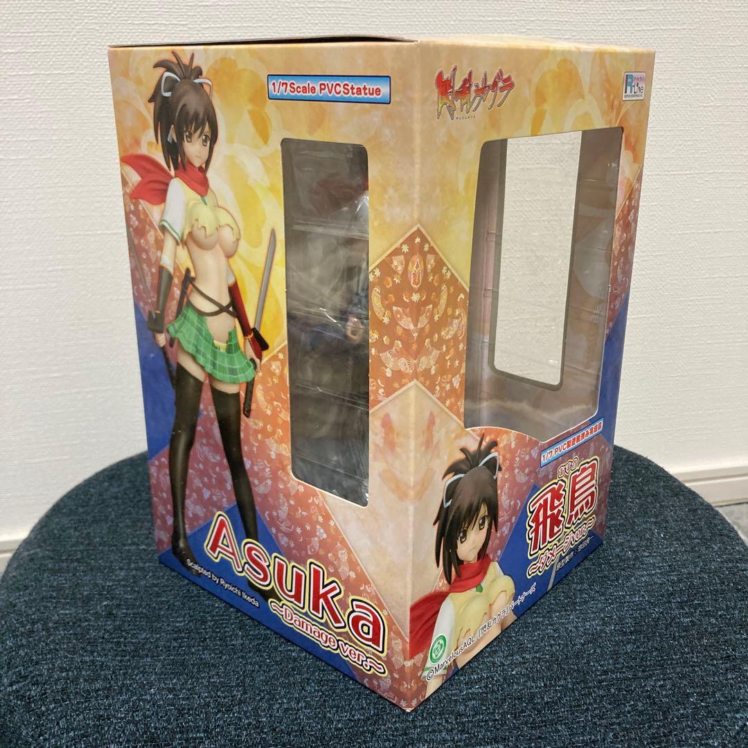 閃乱カグラ 飛鳥 -ダメージver.- 1/7 完成品フィギュア
