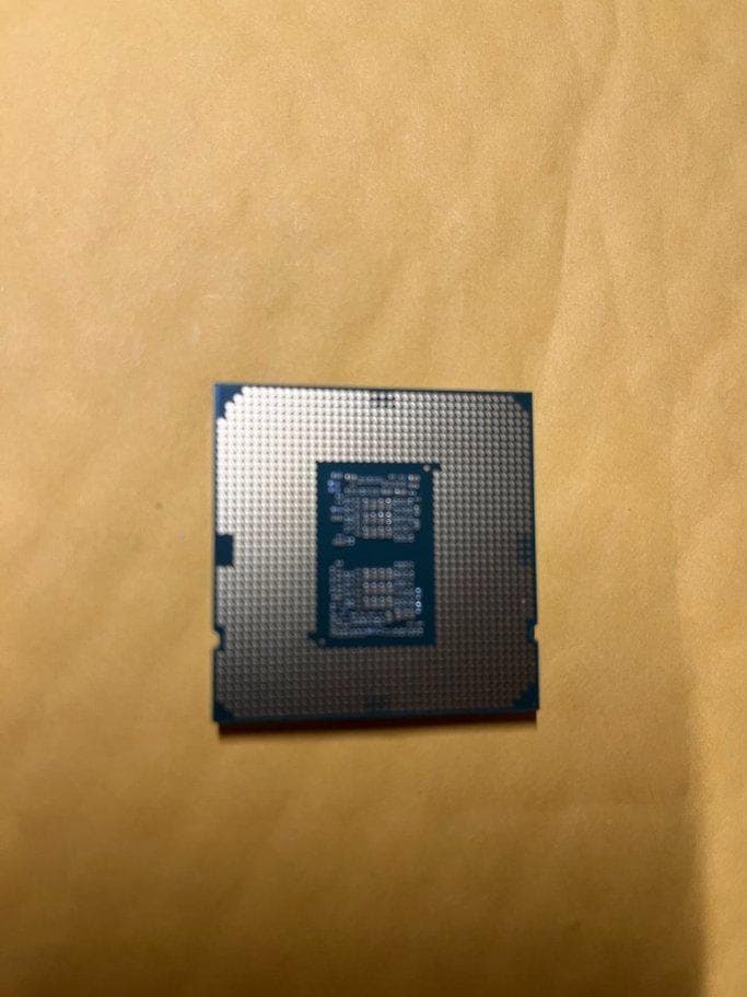 CPU Intel Core i7-10700 CPU 2.90GHz