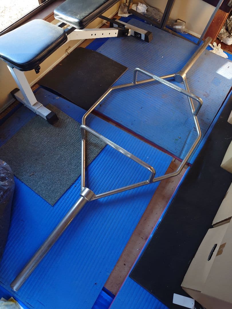 50mm用オリンピックヘックスバー　引き取り限定 Amazon | IROTEC（アイロテック）オリンピックHEXバー 径50mm専用