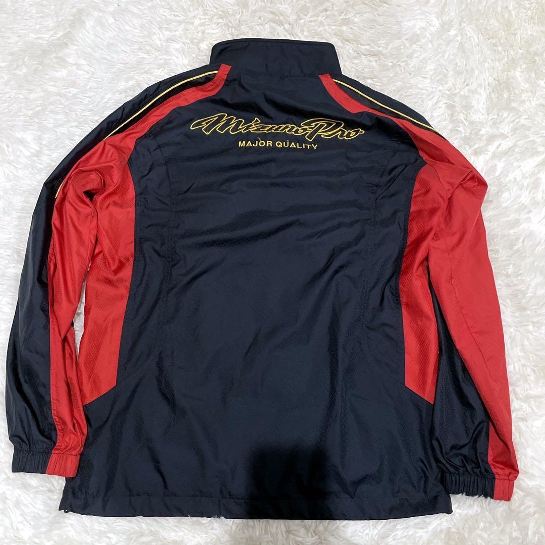 希少 限定 ミズノプロ ウインドブレーカー セットアップ 侍JAPAN L