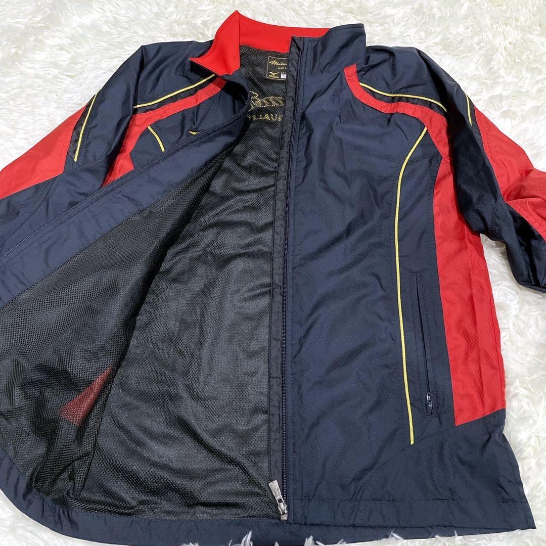 希少 限定 ミズノプロ ウインドブレーカー セットアップ 侍JAPAN L