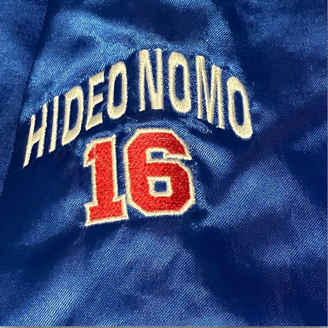 k*6様 【超希少/USA製】90s 野茂英雄ドジャース スタジャン刺繡 NUT