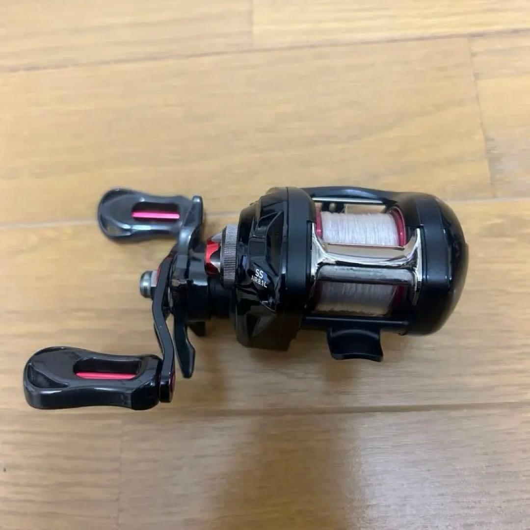 ダイワDAIWA SS AIR 8.1L 中古