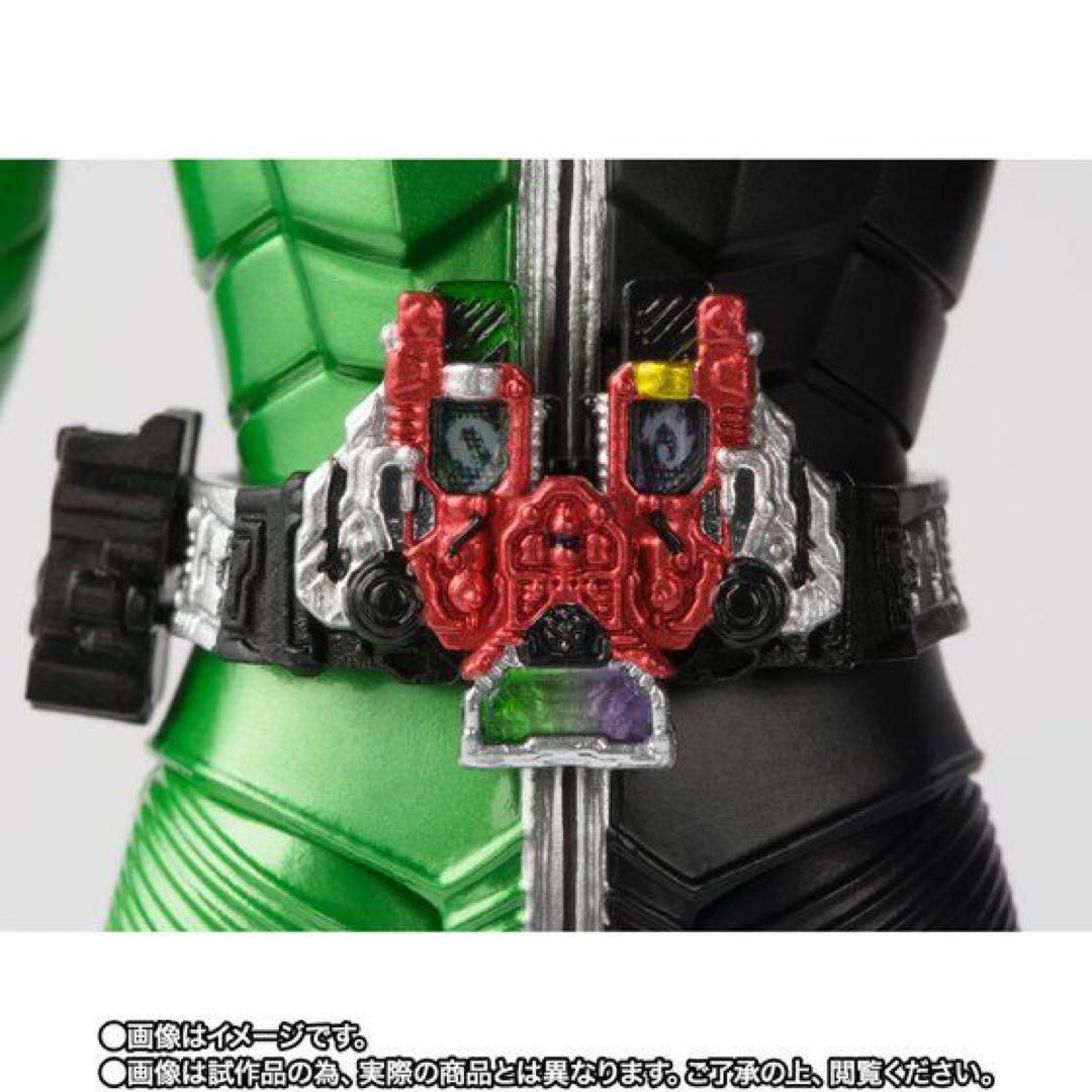 S.H.Figuarts（真骨彫製法） 仮面ライダーW サイクロンジョーカー