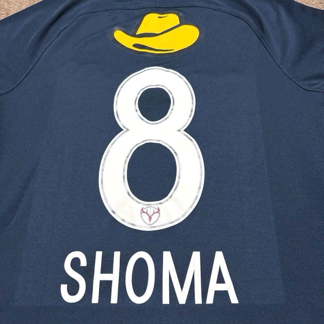 美品】鹿島アントラーズ 土居聖真 背番号8 2017 ホーム ナイキ Mサイズ