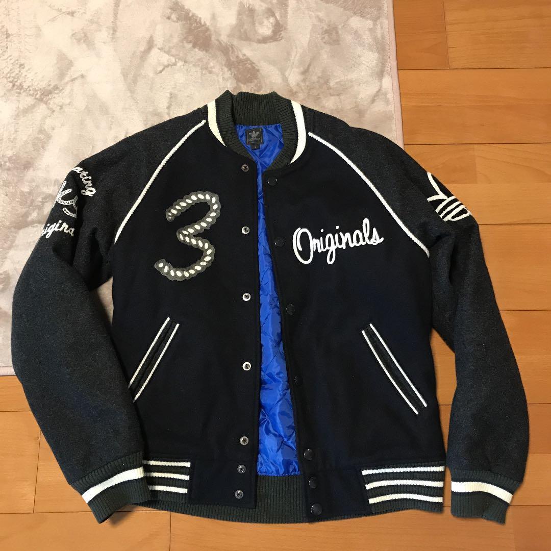 アディダスオリジナルス原宿3周年記念スタジアムジャンバーS