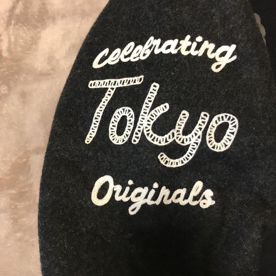 アディダスオリジナルス原宿3周年記念スタジアムジャンバーS