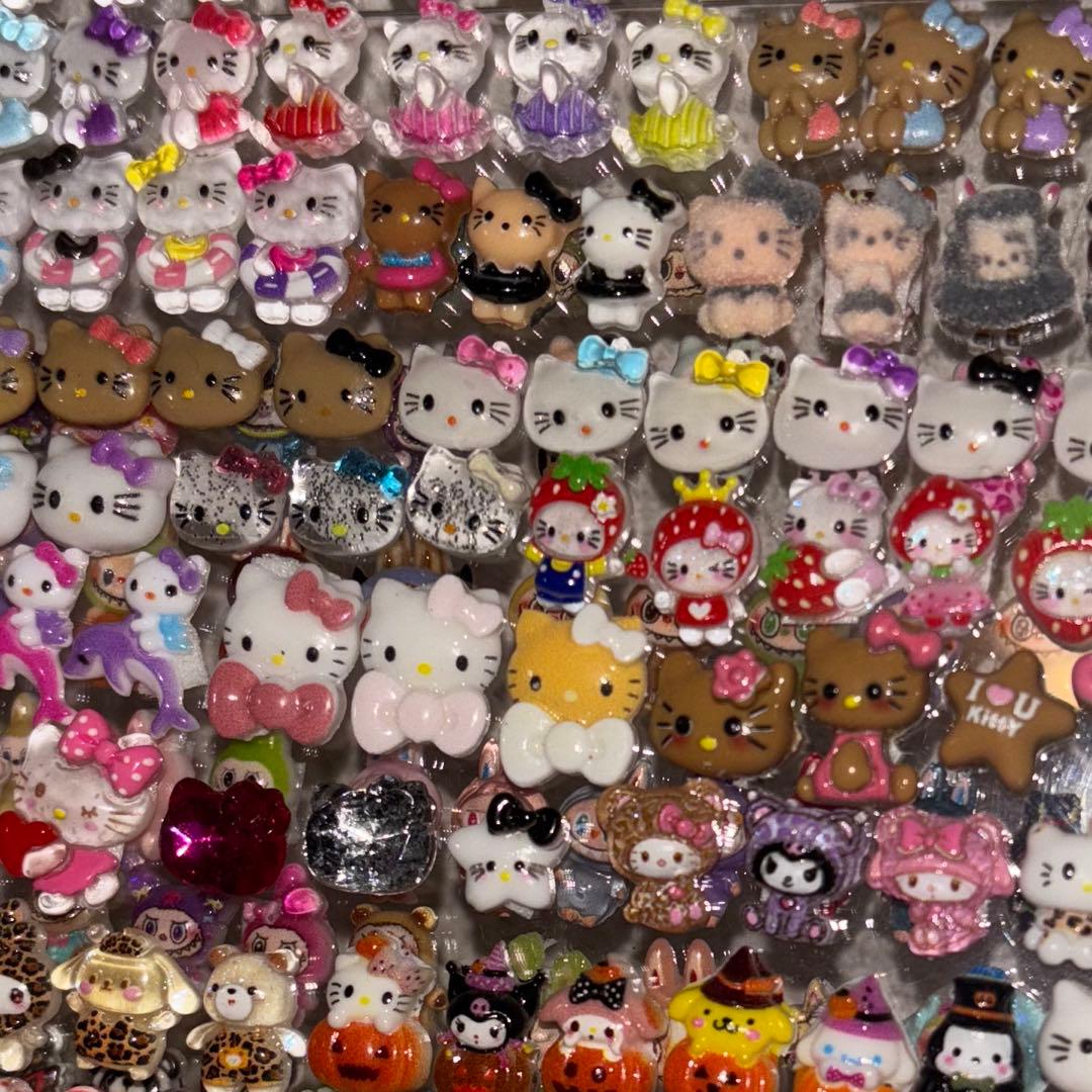 ネイルパーツ キャラクター・動物 たくさんつくりました！！！ 💗オーダーはこちらから【 @superpuffs_3d