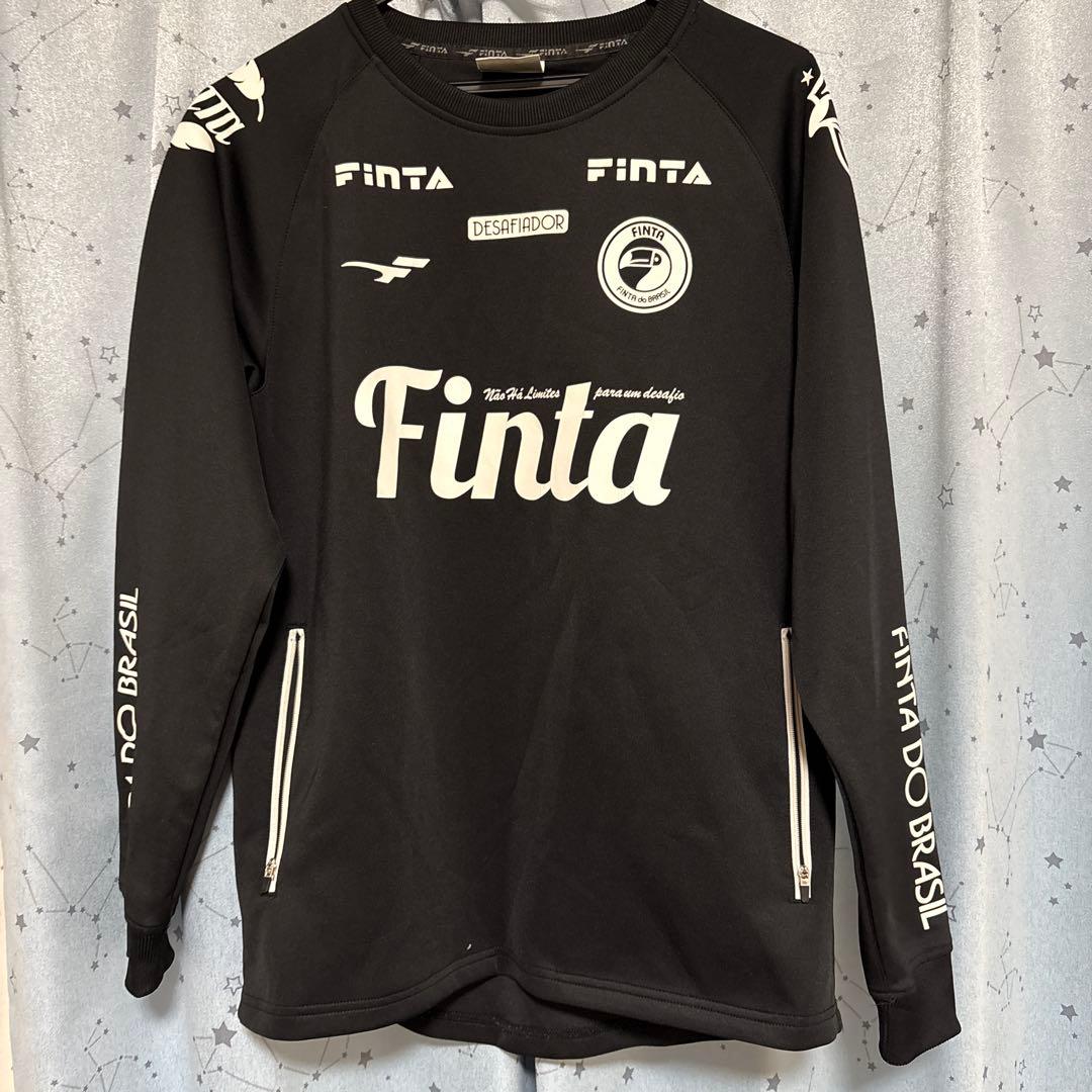 Finta ブラック ジャージ 上下セット - メルカリ