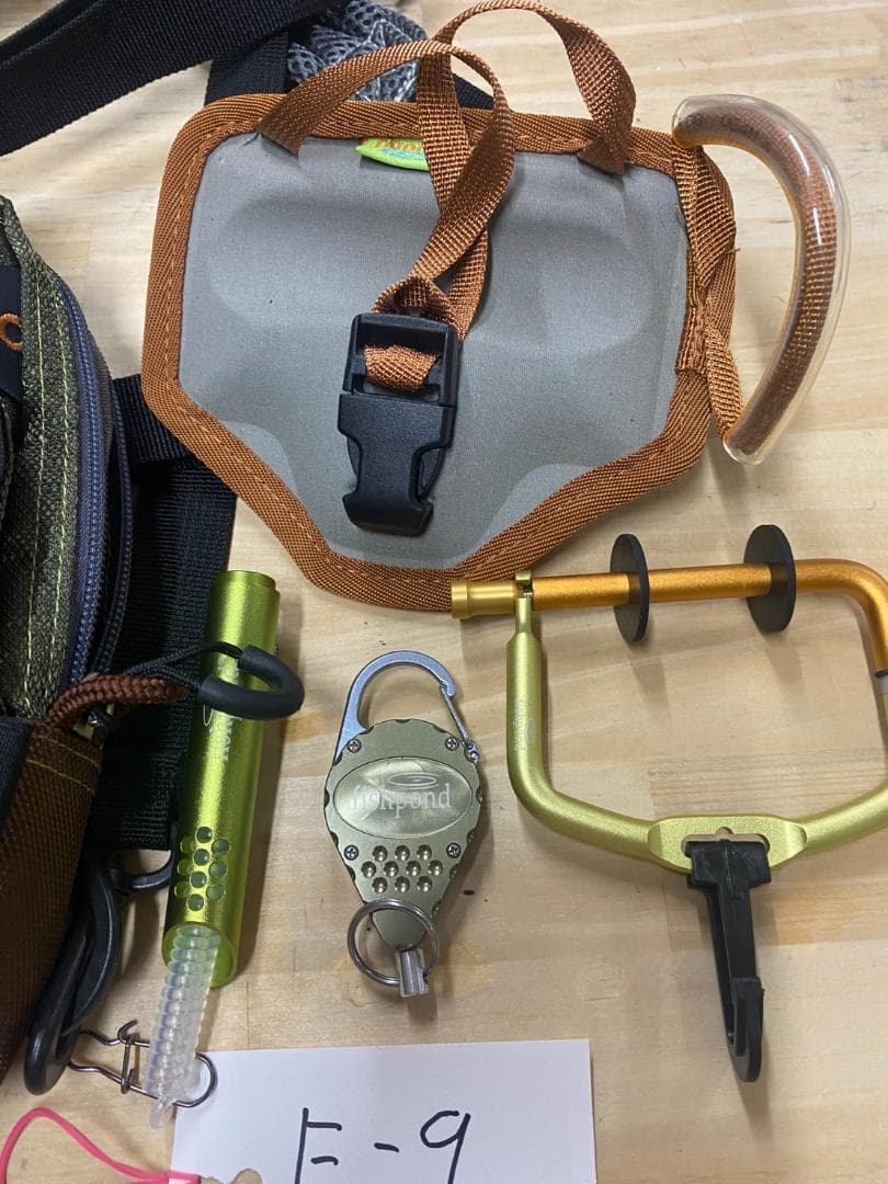 フィッシュポンドポーチ等 フライフィッシング フライロッド フライリール